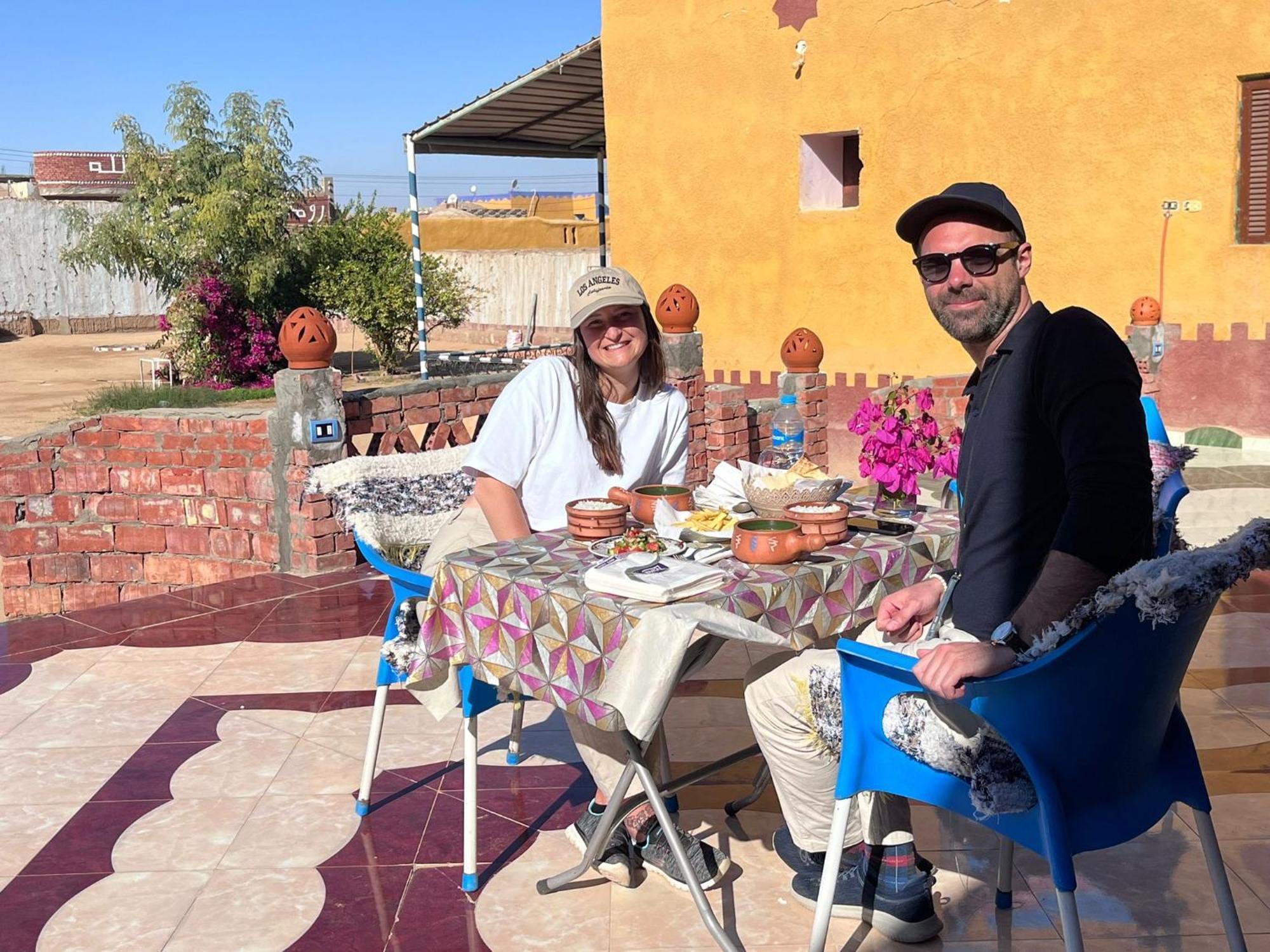 Nubian king Guest house Aswan Luaran gambar