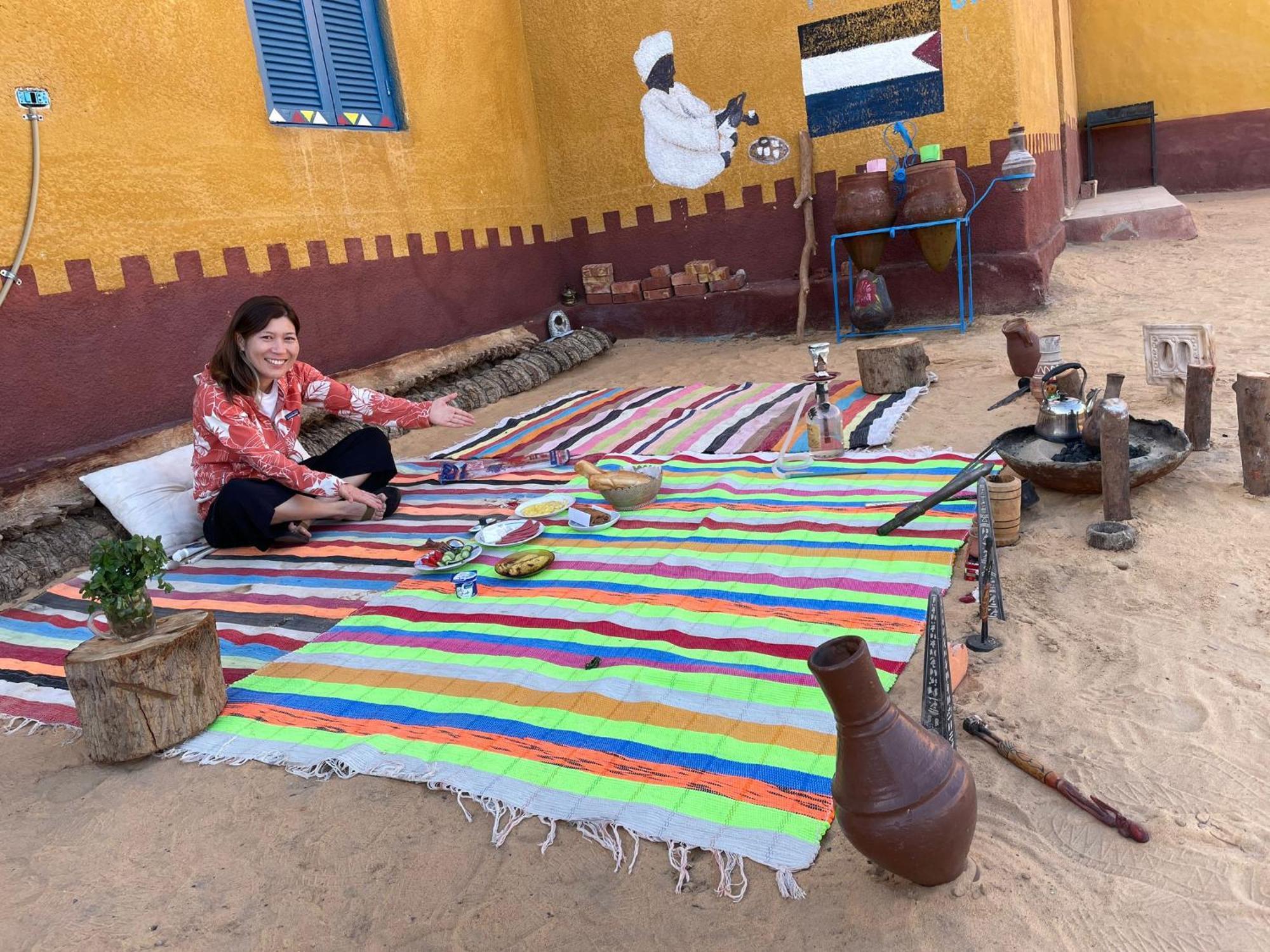 Nubian king Guest house Aswan Luaran gambar