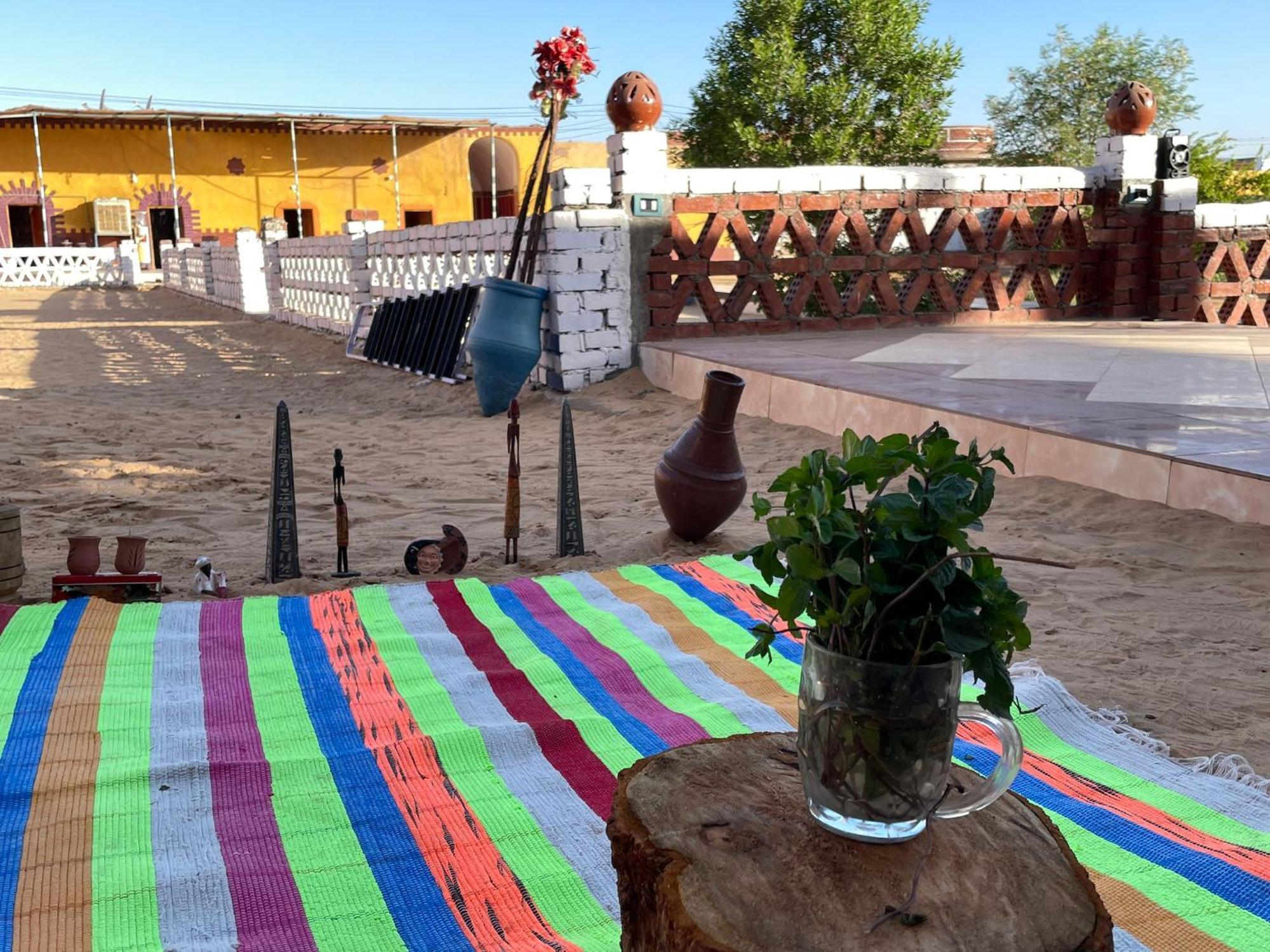 Nubian king Guest house Aswan Luaran gambar