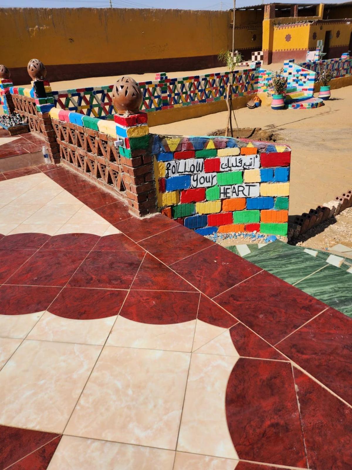 Nubian king Guest house Aswan Luaran gambar