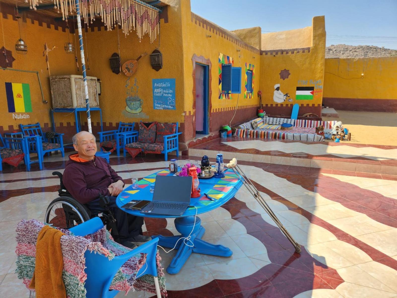 Nubian king Guest house Aswan Luaran gambar